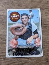 1969 Topps Baseball #209 Larry Haney