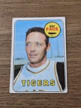 1969 Topps Baseball #207 Roy Face