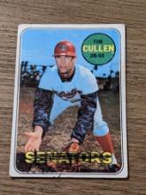 1969 Topps Tim Cullen #586 Washington Senators Vintage MLB Baseball Card