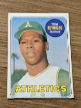 1969 Topps Baseball #467 Tom Reynolds