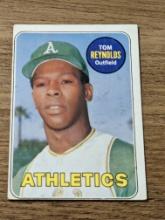 Vintage 1969 Topps Baseball #467 Tom Reynolds