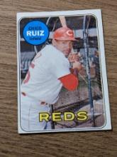 1969 Topps Baseball #469 Chico Ruiz