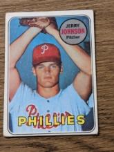 1969 Topps Baseball #253 Jerry Johnson