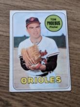 1969 Topps Baseball #185 Tom Phoebus