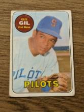 1969 Topps Baseball #651 Gus Gil
