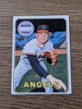 Vintage 1969 Topps #502 Minnie Rojas California Angels Vintage Baseball Card
