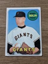 #505 1969 Topps Baseball Bobby Bolin