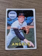 #502 1969 Topps Baseball/mlb Minnie Rojas