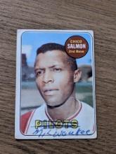 1969 Topps Baseball #62 Chico Salmon