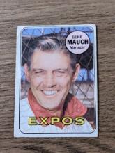 1969 Topps Baseball #606 Gene Mauch