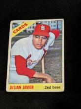 1966 Topps Baseball #436 Julian Javier
