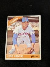 1966 Topps Baseball #423 Ernie Broglio