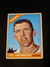 Ted Abernathy 1966 Topps Vintage card
