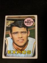 1969 Topps Baseball #399 Bob Bailey