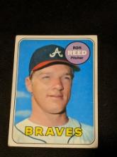 1969 Topps #177 Ron Reed Atlanta Braves Vintage Baseball Card