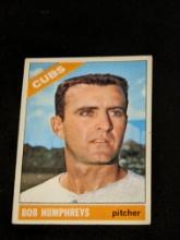 1966 Topps #342 Bob Humphreys Chicago Cubs Vintage Card