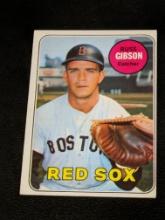 Russ Gibson 1969 Topps Boston Red Sox #89 Vintage Baseball Card