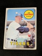 1969 Topps Jim Northrup #580 Detroit Tigers Vintage MLB Baseball Card