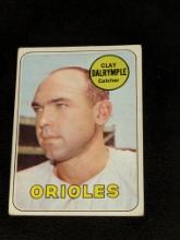 Clay Dalrymple Baltimore Orioles 1969 Topps Vintage - #151 - Baseball Card