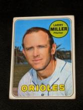 Larry Miller Baltimore Orioles 1969 Topps Vintage - #323 - Baseball Card