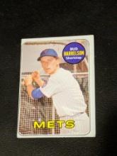 #456 1969 Topps Bud Harrelson Vintage Baseball Card MLB New York Mets Shortstop