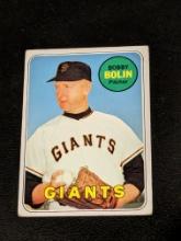 1969 Topps Baseball #505 Bobby Bolin