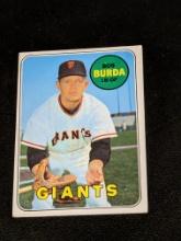 1969 Topps #392 Bob Burda San Francisco Giants Vintage Baseball Card