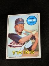 Vintage 1969 Topps #530 Cesar Tovar Vintage Minnesota Twins Baseball Card