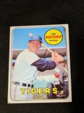 Vintage 1969 Topps Jim Northrup #580 Detroit Tigers Vintage MLB Baseball Card