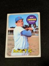 1969 Topps Baseball #585 Ron Swoboda