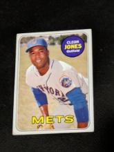 1969 Topps #512 Cleon Jones New York Mets Vintage Baseball Card