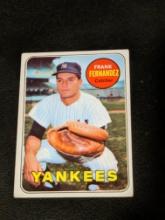 1969 Topps Baseball #557 Frank Fernandez