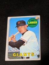 1969 Topps Hal Lanier #316 San Francisco Giants Vintage MLB Baseball Card