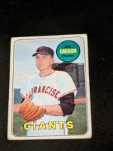 1969 Topps #158 Joe Gibbon San Francisco Giants Vintage Baseball Card
