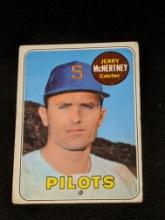 1969 Topps Baseball #534 Jerry McNertney