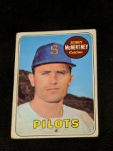 Vintage 1969 Topps Baseball #534 Jerry McNertney