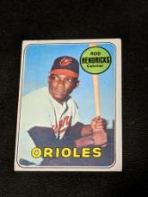 1969 Topps #277 Rod Hendricks Baltimore Orioles Vintage Baseball Card