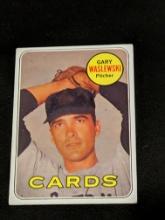 1969 Topps Baseball #438 Gary Waslewski