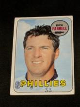 1969 Topps #531 Dick Farrell Philadelphia Phillies Vintage Baseball Card