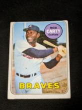 1969 Topps #590 Rico Carty Vintage Atlanta Braves Baseball Card