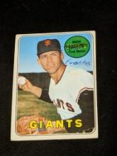 1969 Topps #664 Ron Hunt Vintage San Francisco Giants Baseball Card