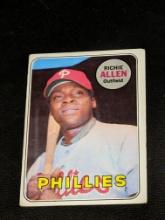 1969 Topps Richie Allen Philadelphia Phillies #350