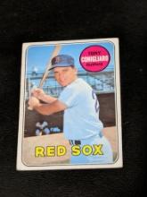 Vintage 1969 Topps #330 Tony Conigliaro Boston Red Sox MLB Vintage Baseball Card