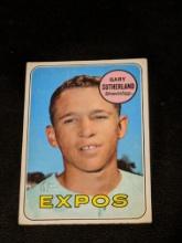 1969 Topps #326 Gary Sutherland Vintage Montreal Expos Baseball Card