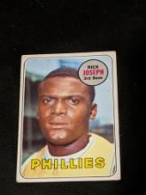 Vintage 1969 Topps #329 Rick Joseph Vintage Philadelphia Phillies Baseball Card
