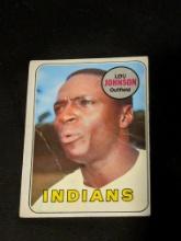 1969 Topps #367 Lou Johnson Cleveland Indians Vintage Baseball Card