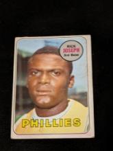 #367 1969 Topps Lou Johnson Cleveland Indians Vintage Baseball Card