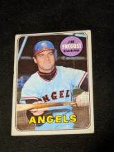 1969 Topps #365 Jim Fregosi California Angels Vintage Original