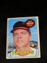1969 Topps #359 Dick Kelley Vintage San Diego Padres Baseball Card