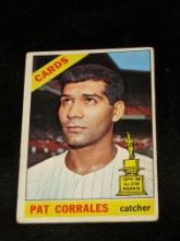 1966 Topps Pat Corrales All-Star Rookie Gold Cup St. #137 Vintage